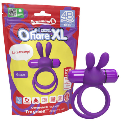 Ohare XL 4B Low Pitch Bass - Couple Sex Toys in Australia | condoms online Australia