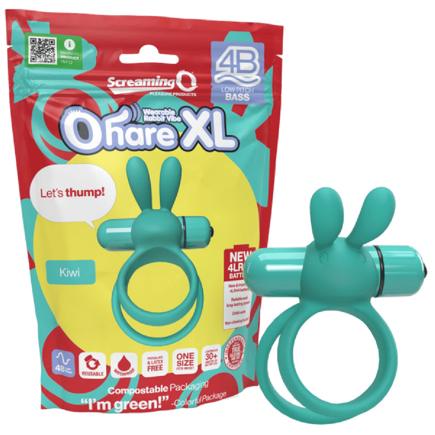 Ohare XL 4B Low Pitch Bass - Couple Sex Toys in Australia | condoms online Australia