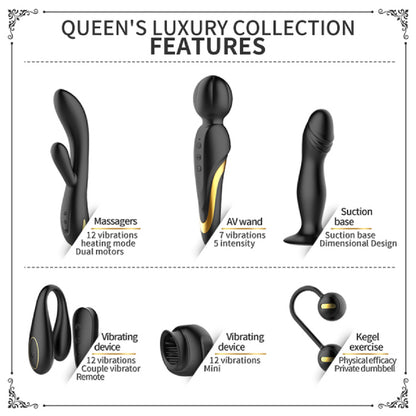 Mini Queen's Luxury Collection - adult store online Australia | Adult Store Australia