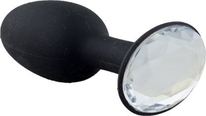 Crystal Amulet Silicone Buttplug - Small - bondage gear Australia | sex kits Australia