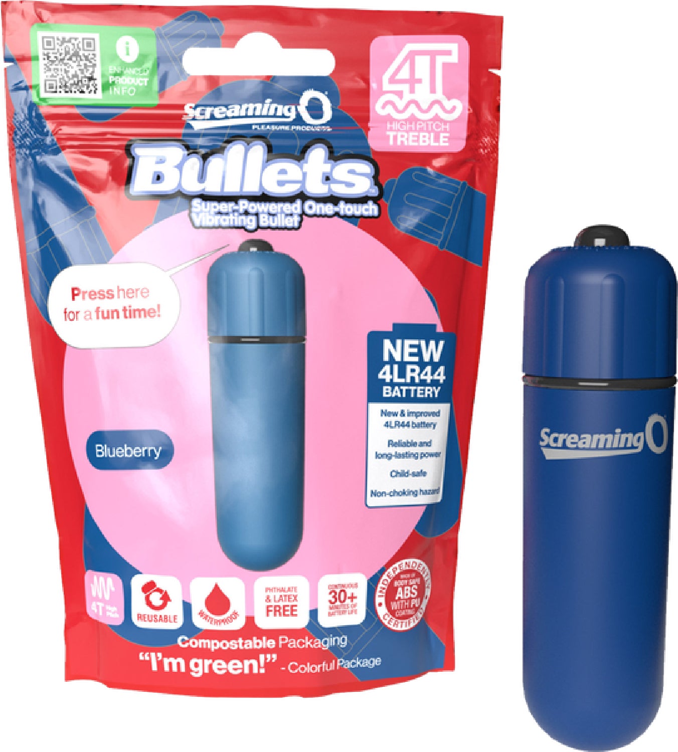 Bullets 4T High Pitch Treble - Buy Sex Dolls in Australia | male masturbators Australia