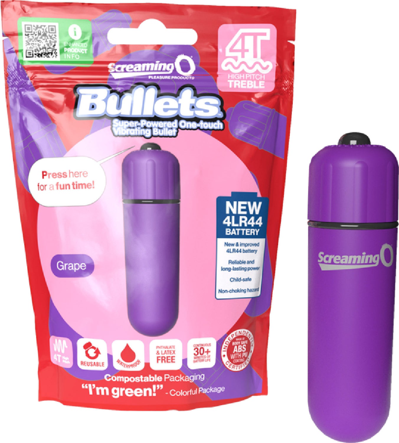Bullets 4T High Pitch Treble - Buy Sex Dolls in Australia | male masturbators Australia