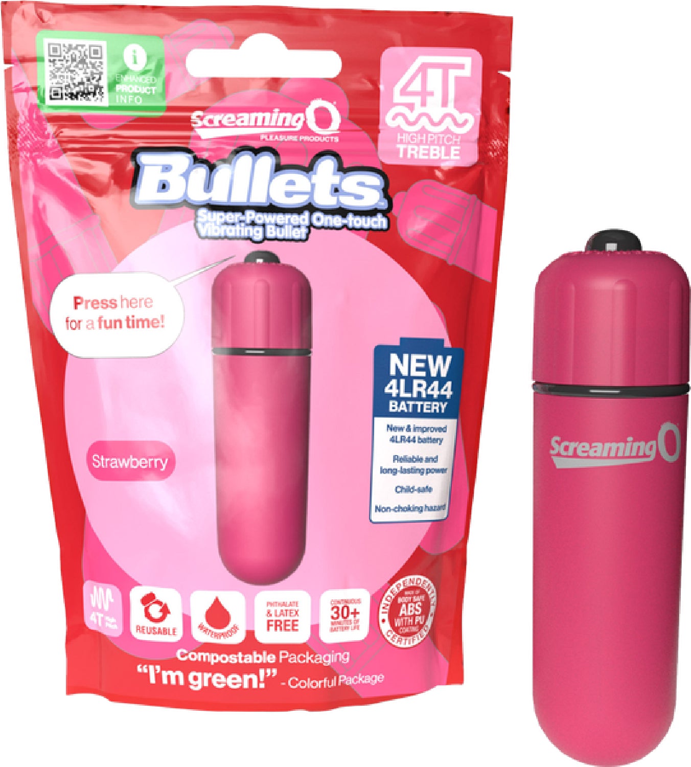 Bullets 4T High Pitch Treble - Buy Sex Dolls in Australia | male masturbators Australia