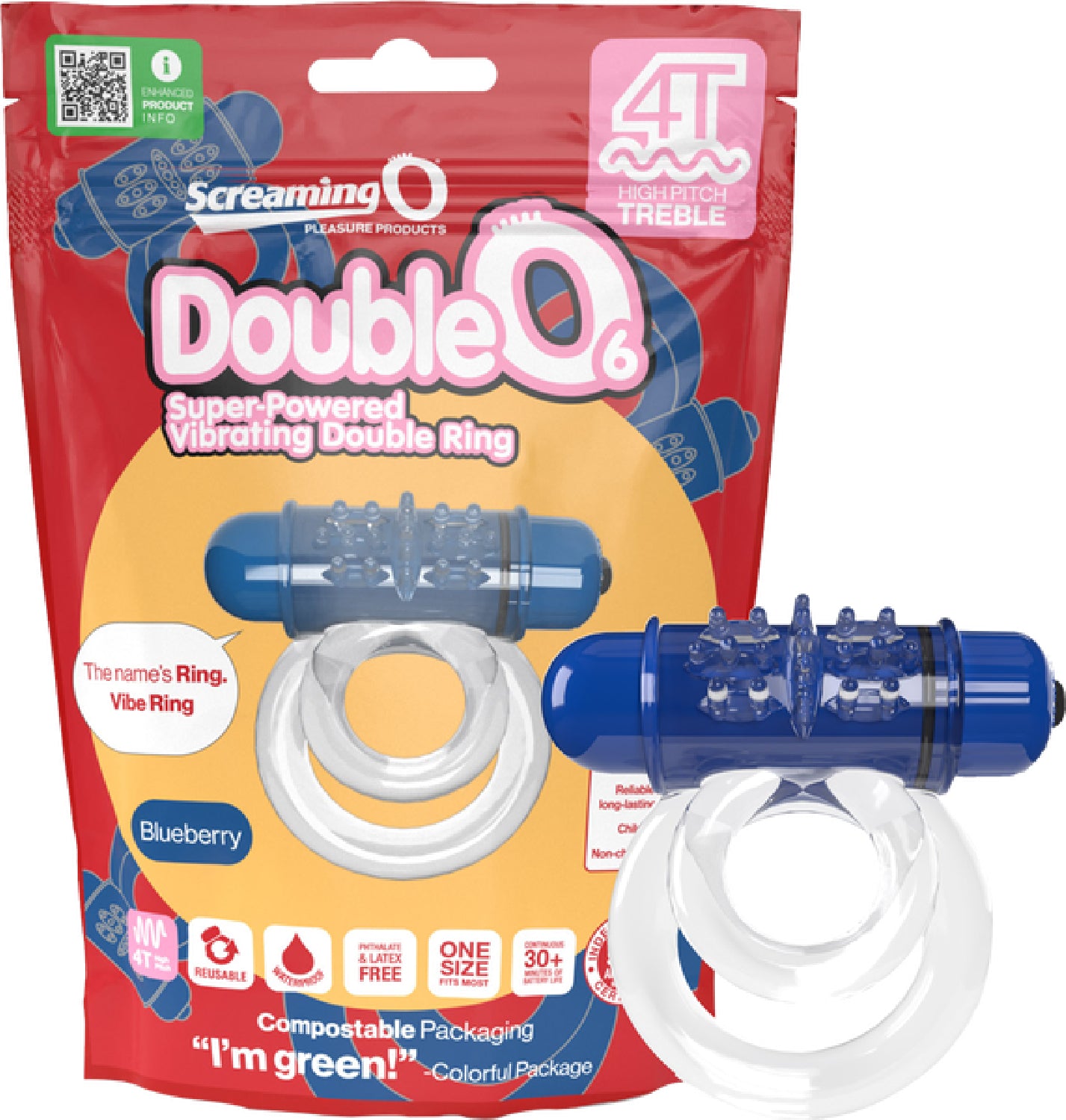 Double O 6 4T High Pitch Treble - dildos Australia | Couple Sex Toys in Australia