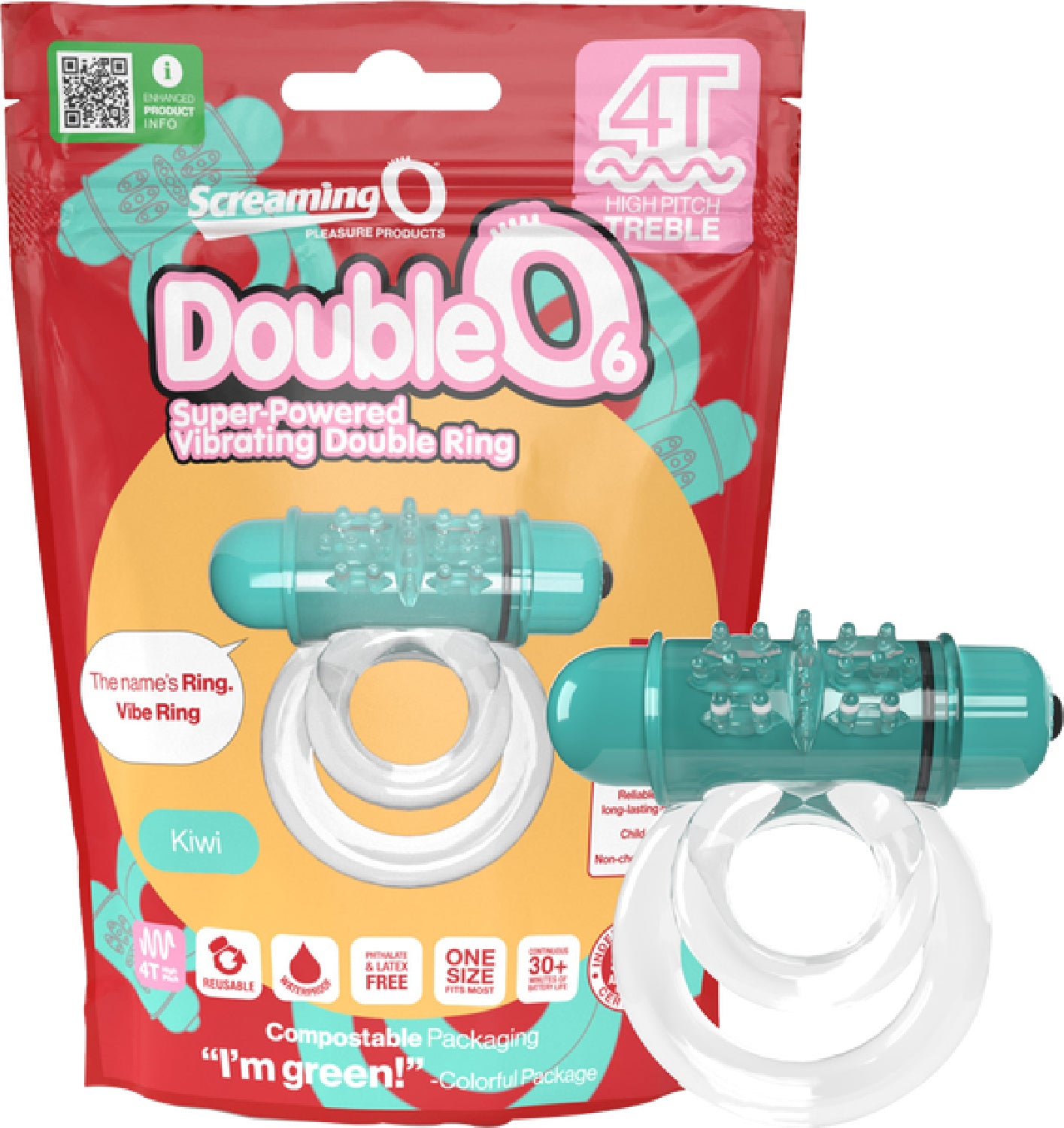 Double O 6 4T High Pitch Treble - dildos Australia | Couple Sex Toys in Australia
