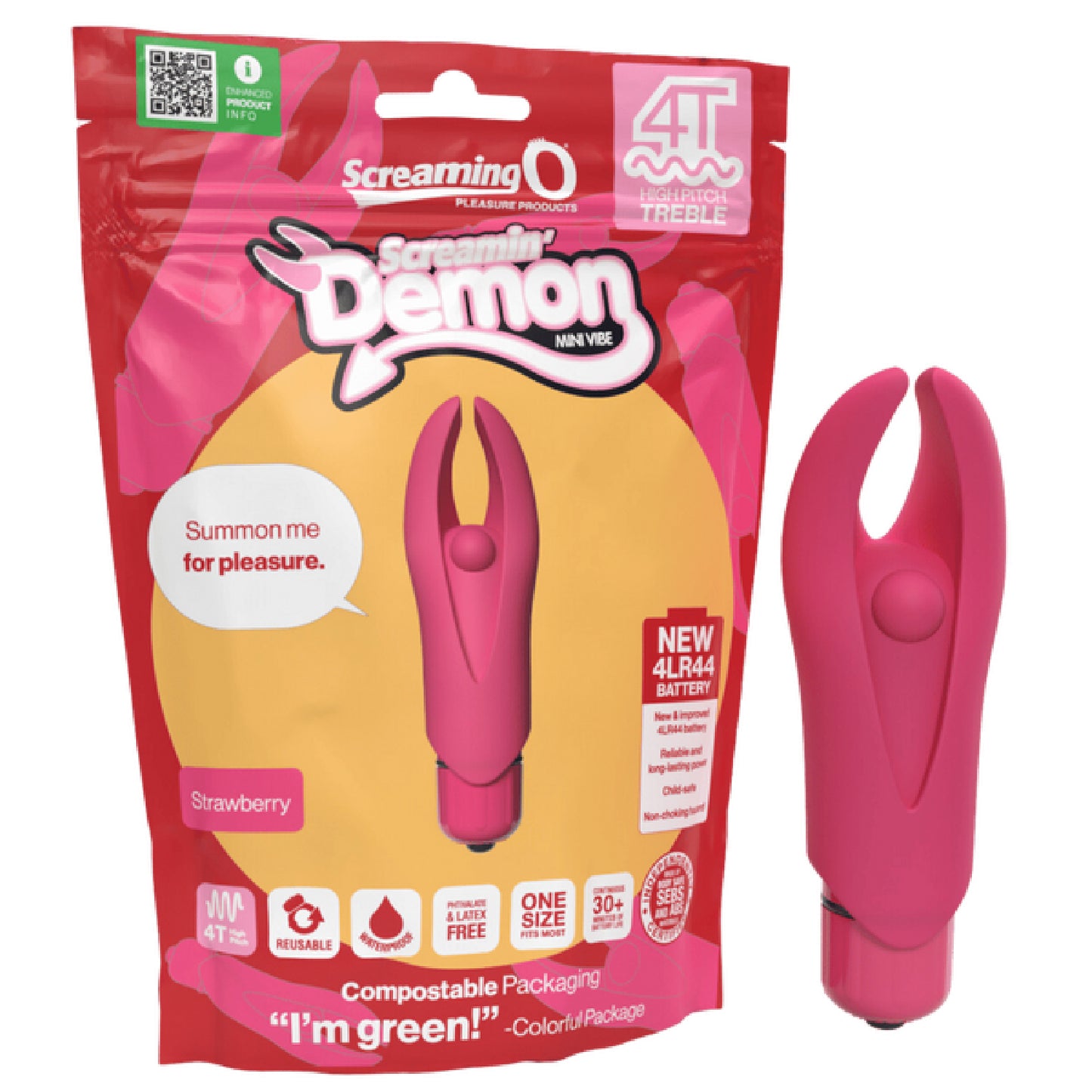 Demon 4T High Pitch Treble - sex toys for couples Australia | sex kits sets Australia