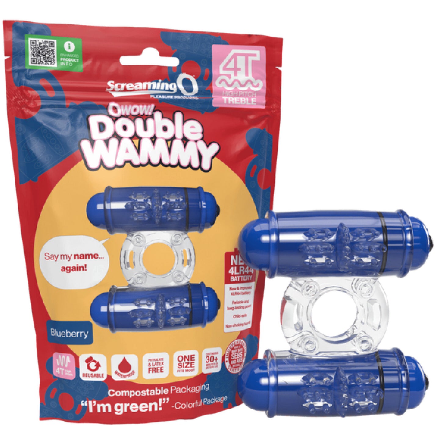 Double Wammy 4T High Pitch Treble - Penis Pumps in Australia | male masturbators Australia