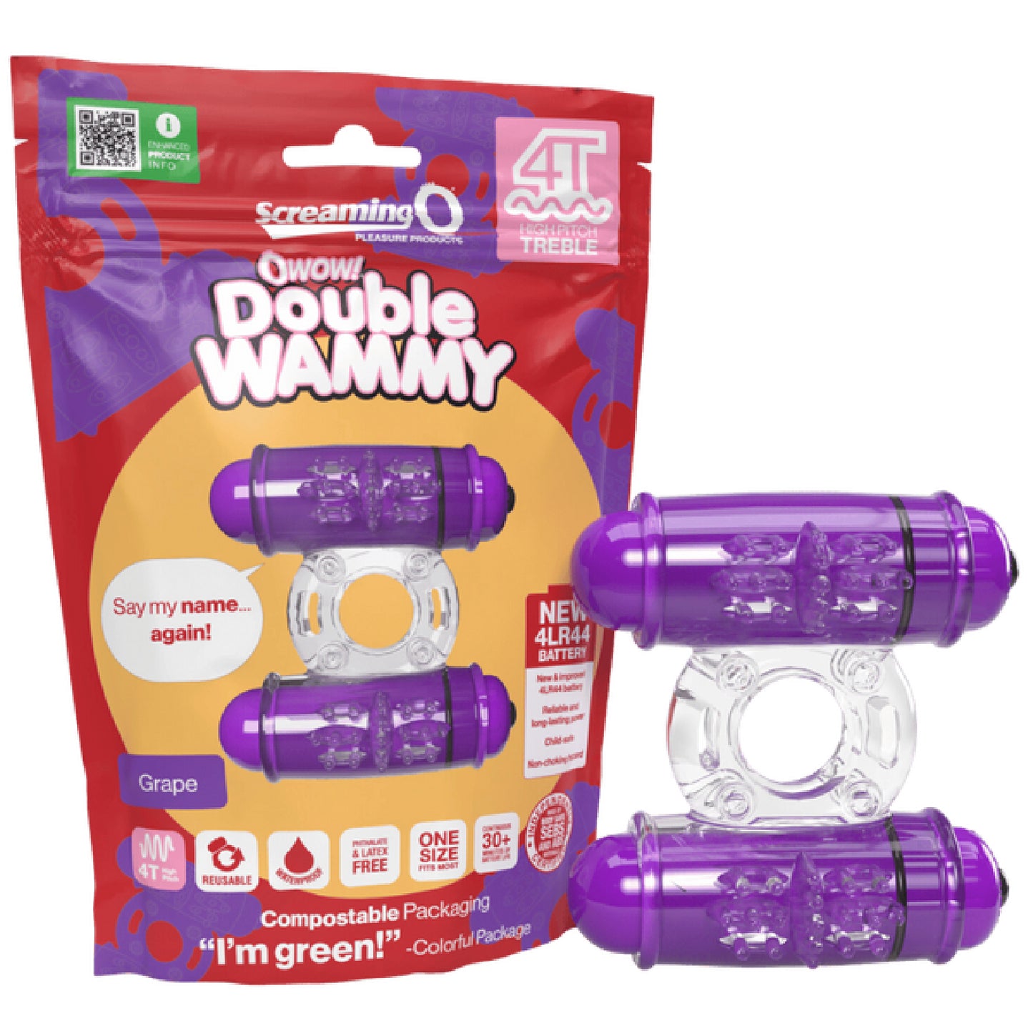 Double Wammy 4T High Pitch Treble - Penis Pumps in Australia | male masturbators Australia