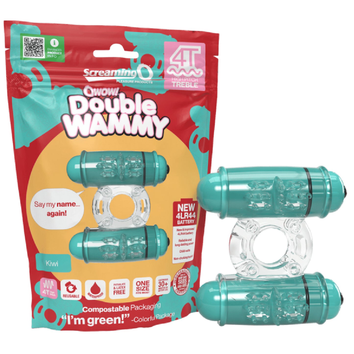 Double Wammy 4T High Pitch Treble - Penis Pumps in Australia | male masturbators Australia