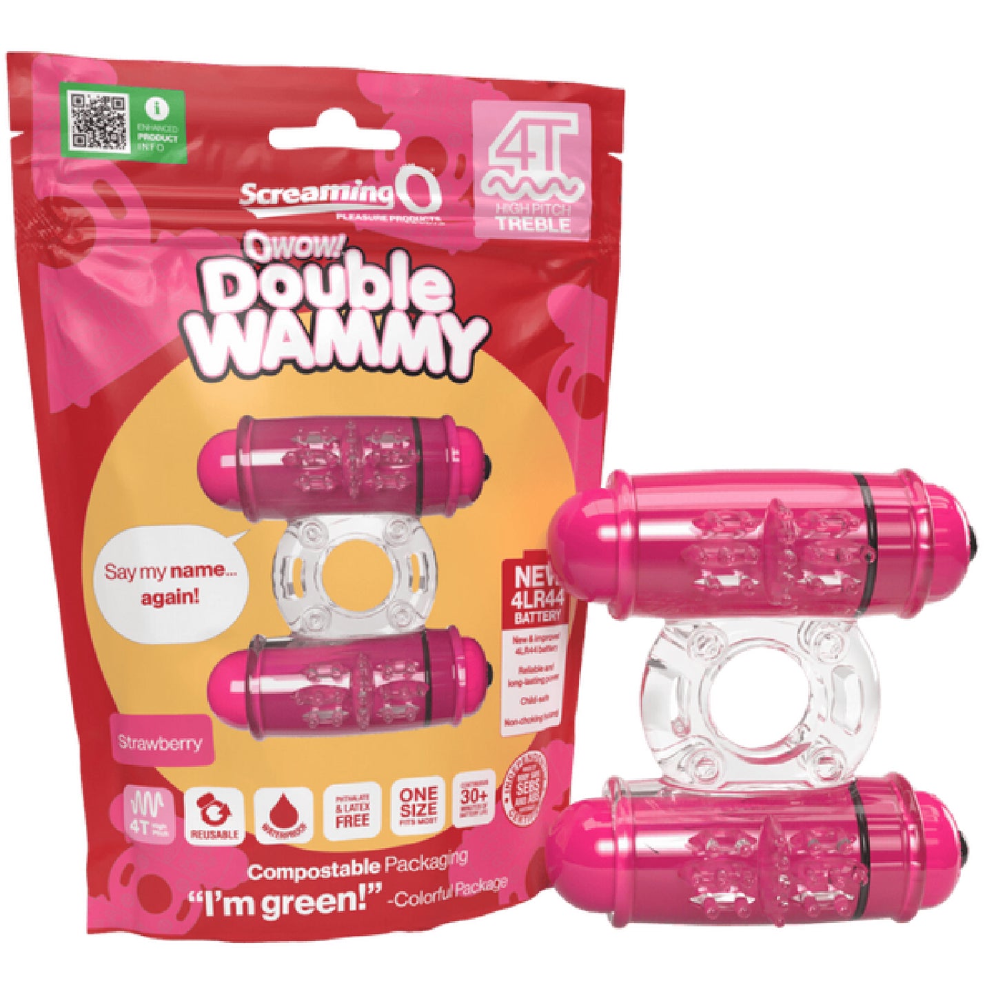 Double Wammy 4T High Pitch Treble - Penis Pumps in Australia | male masturbators Australia