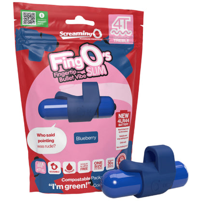 FingO's Slim 4T High Pitch Treble - fetish gear Australia | bullet vibrators Australia