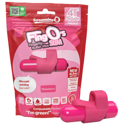 FingO's Slim 4T High Pitch Treble - fetish gear Australia | bullet vibrators Australia