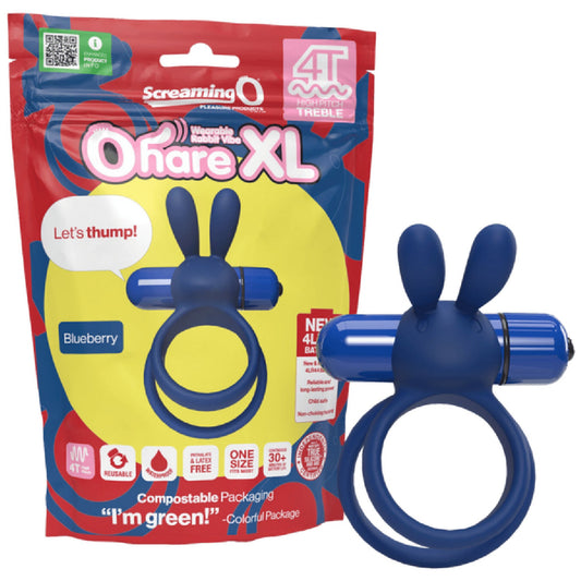 Ohare XL 4T High Pitch Treble - sex toys for couples Australia |