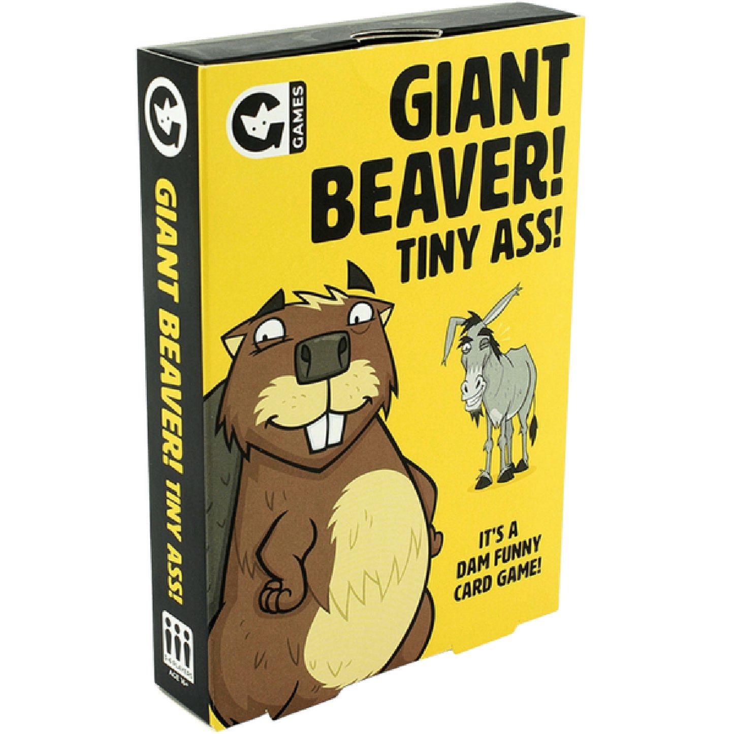 Giant Beaver Tiny Ass