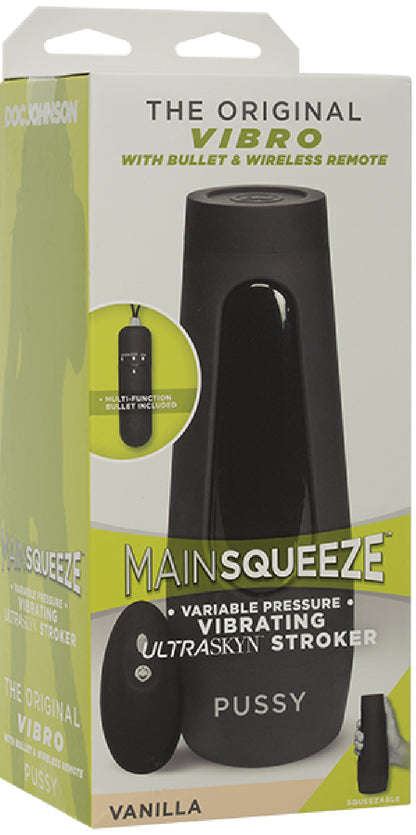 The Original Vibro Pussy With Bullet And Wireless Remote - sex toys, adult | Sex Hygiene Products in Australia