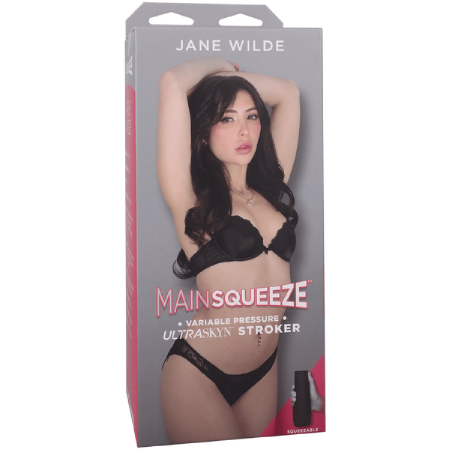 Jane Wilde - ULTRASKYN Stroker - Pussy - male masturbators Australia | Female Strap Ons in Australia