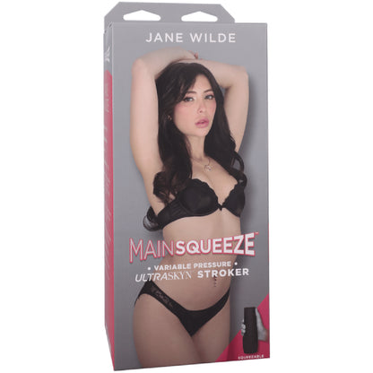 Jane Wilde - ULTRASKYN Stroker - Pussy - male masturbators Australia | Female Strap Ons in Australia