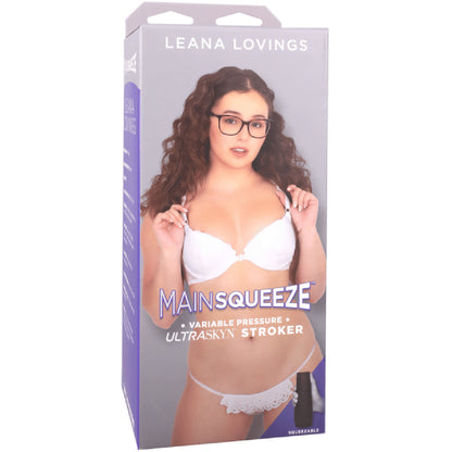 Leana Lovings - ULTRASKYN Stroker - Pussy - condoms online Australia | Adult Store Australia