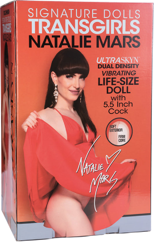 Signature Dolls - TransGirl Natalie Mars - Vanilla - anal toys Au