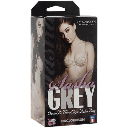Sasha Grey ULTRASKYN Cream Pie Pocket Pussy - Fetish Gear Australia | Buy Bondage Gear in Australia