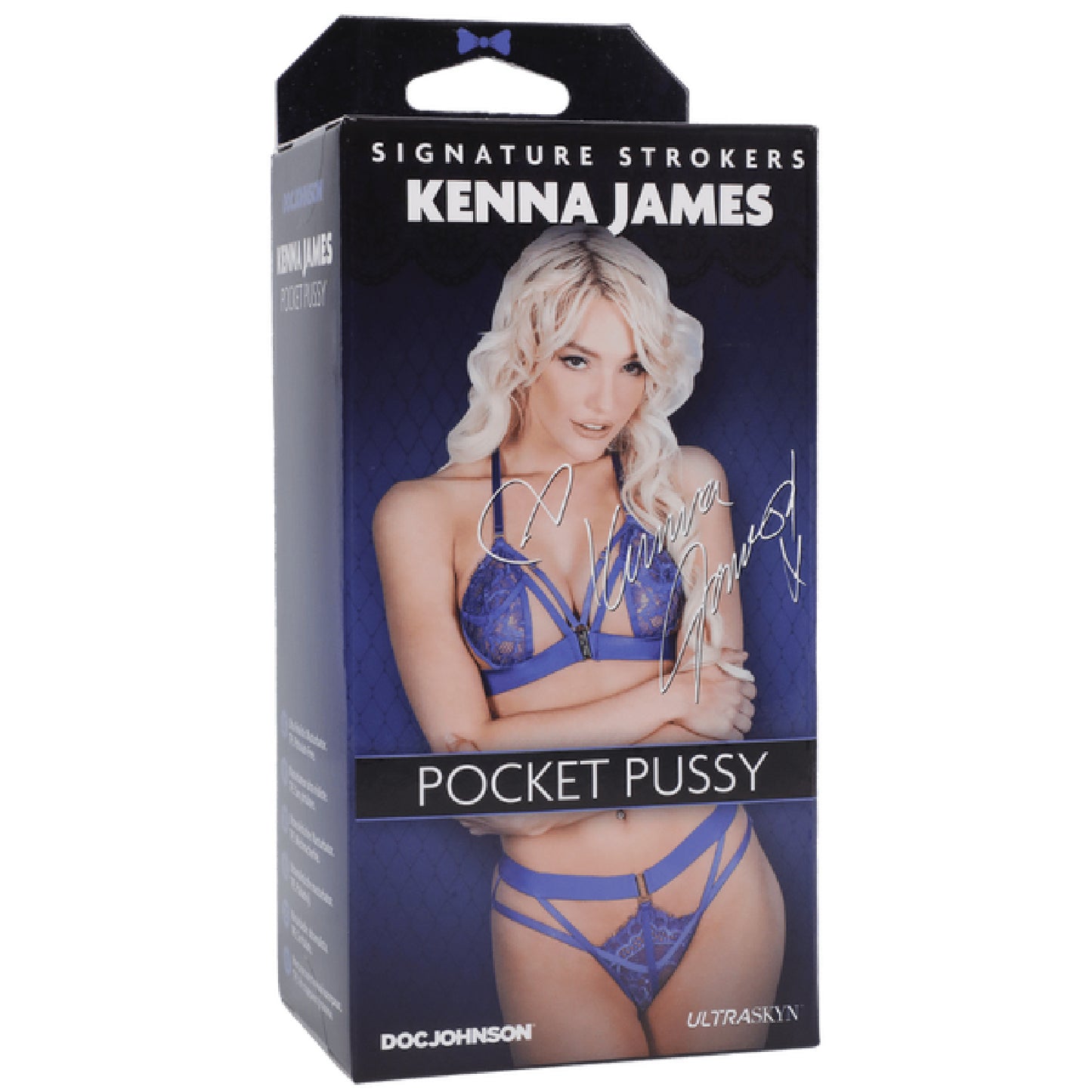 Kenna James - ULTRASKYN Pocket Pussy - Male Strap Ons Australia | anal toys Australia