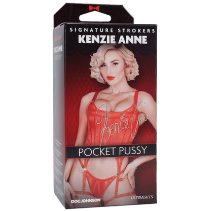 Kenzie Anne - ULTRASKYN Pocket Pussy - bondage gear Australia | Bullet Vibrators in Australia