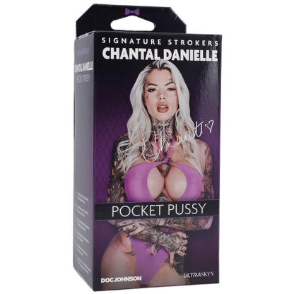 Chantal Danielle - ULTRASKYN Pocket Pussy - penis pumps Australia | Buy Glass Sex Toys in Australia
