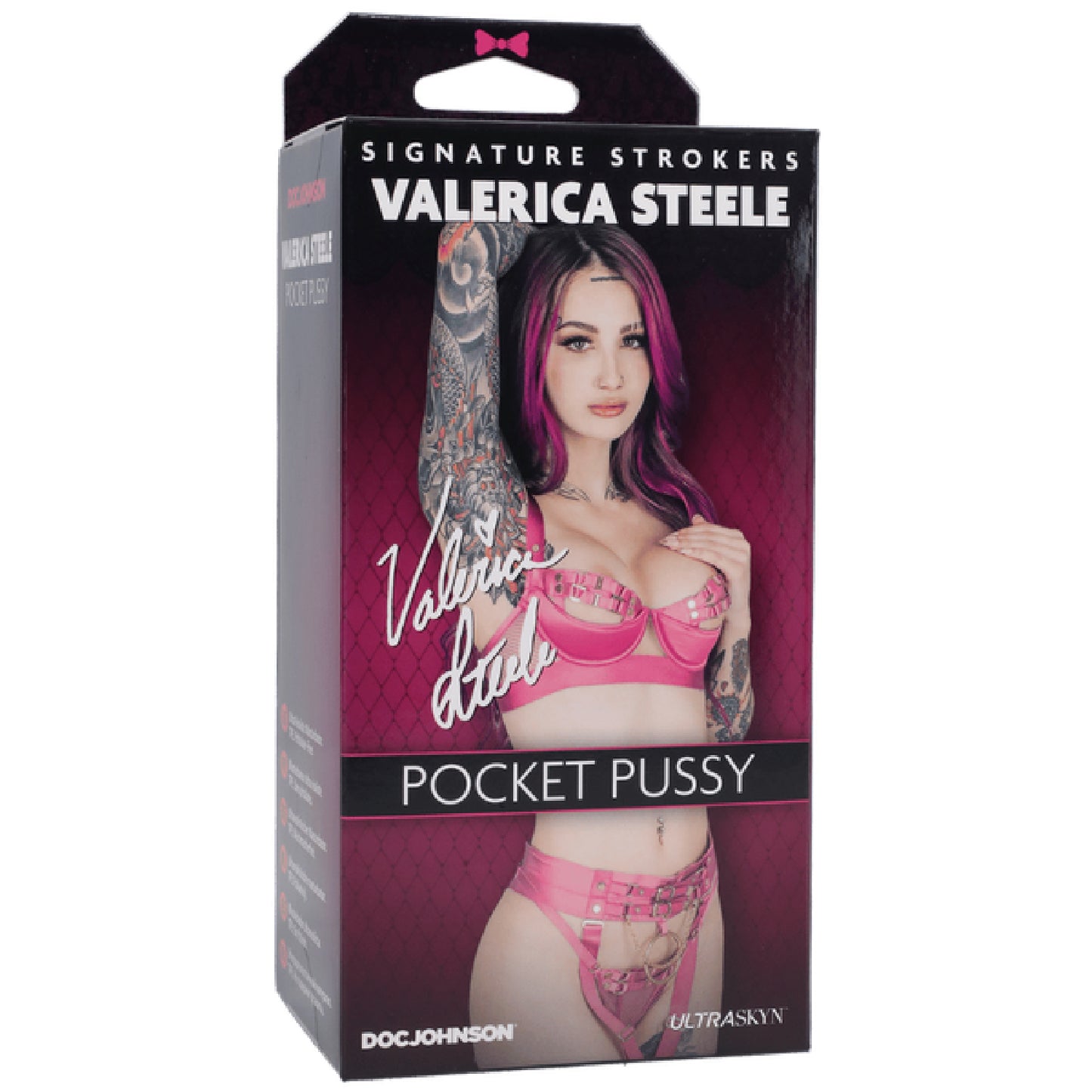 Valerica Steele - ULTRASKYN Pocket Pussy - Buy Bondage Gear in Australia | condoms online Australia
