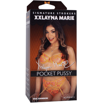 Xxlayna Marie - ULTRASKYN Pocket Pussy - sex hygiene products Australia | Buy Sex Kits in Australia