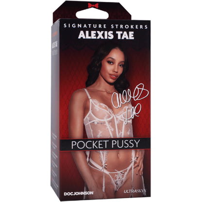Alexis Tae - ULTRASKYN Pocket Pussy - adult store online Australia | fetish gear Australia