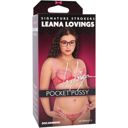 Leana Lovings - ULTRASKYN Pocket Pussy - adult store online Australia | sex kits Australia