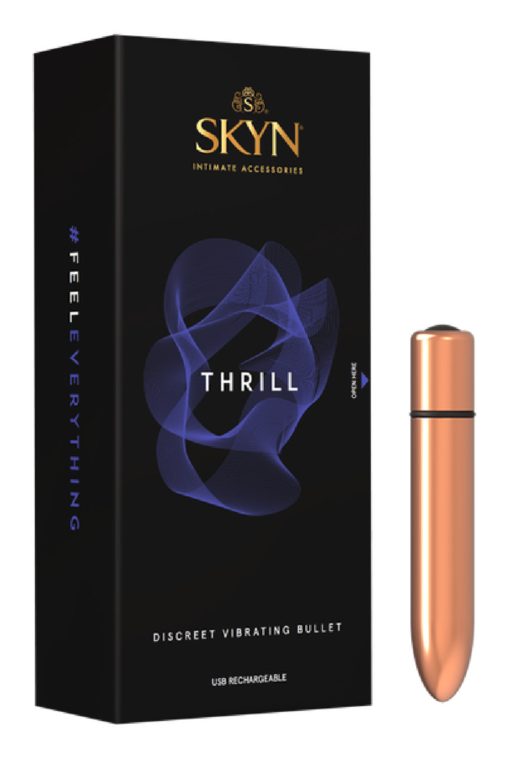 Thrill Vibrating Bullet - sex lubes Australia | Buy Glass Sex Toys in Australia