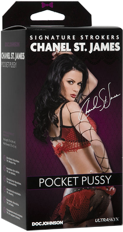 Chanel St. James ULTRASKYN Pocket Pussy - cock rings Australia | Buy Sex Dolls in Australia