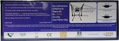 Hide-a-Way Sexual Position Free Standing Sex Swing - dildos Australia | Best Cock Rings in Australia