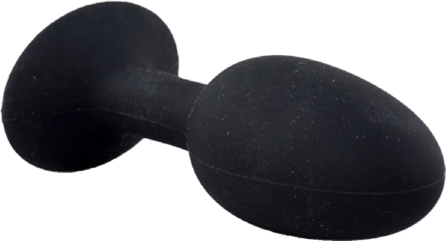 Crystal Amulet Silicone Buttplug - Small - bondage gear Australia | sex kits Australia