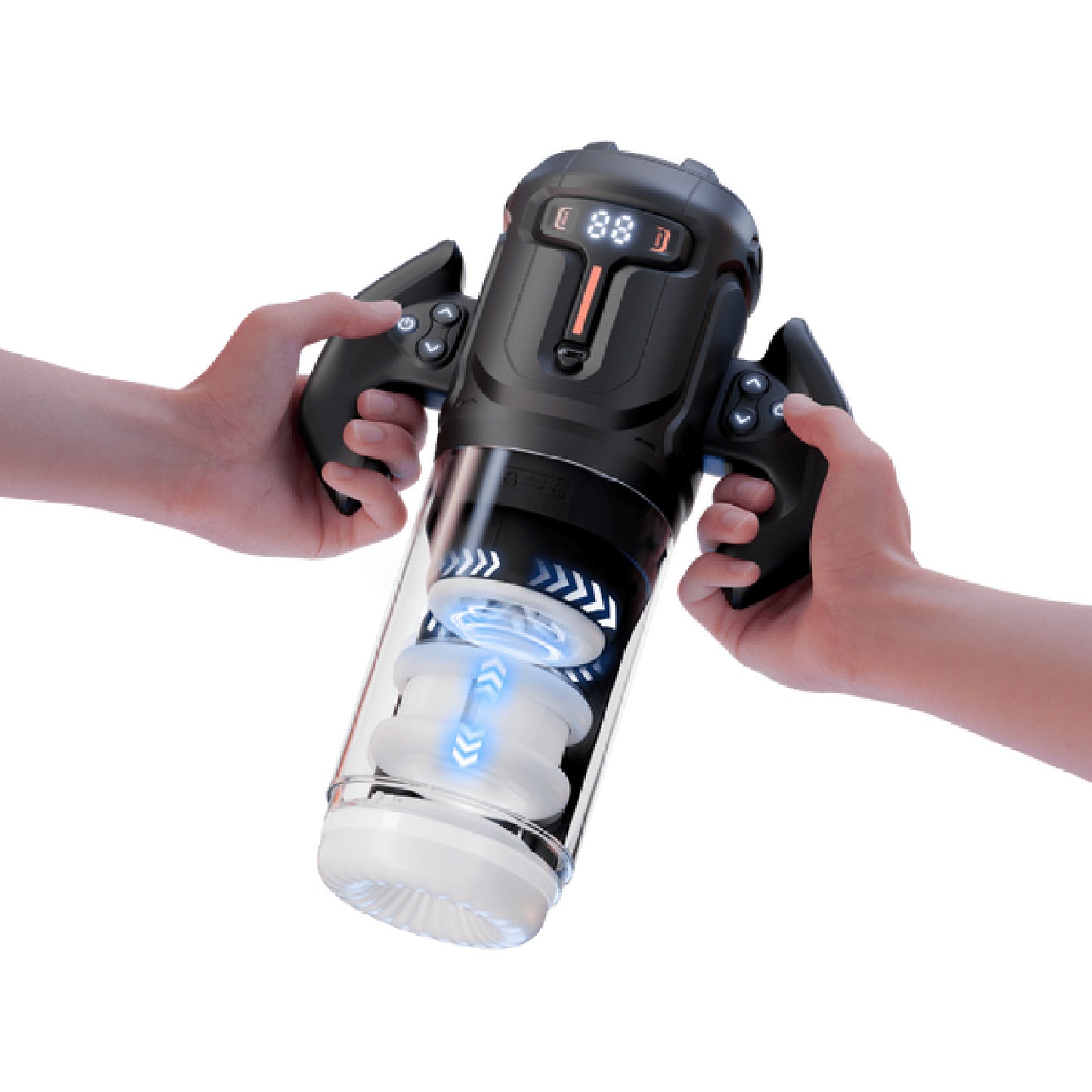Turbo - Thrusting & Rotating Male Masturbator - fetish gear Australia | Sex Hygiene Products in Australia