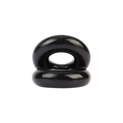 Dual Pleasure Ring Black