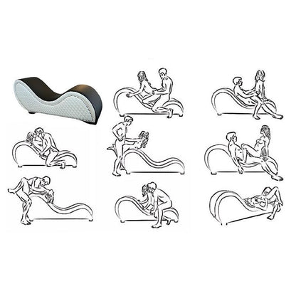 Kama Sutra Halo Arc Love Lounge White