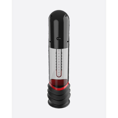 ISP90 Curve Infrared Automatic LCD Penis Pump Red