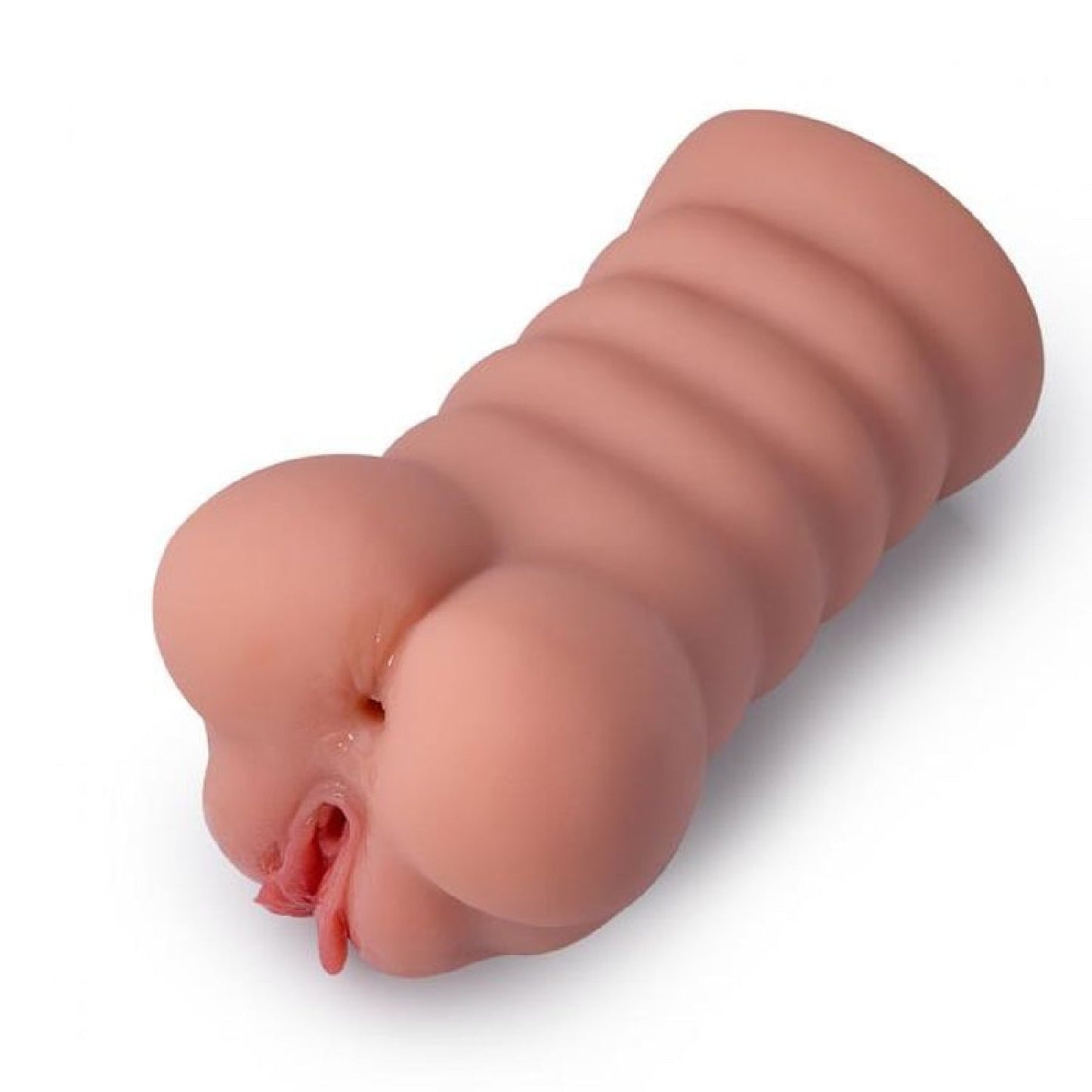 Ramar Realistic Vibrating Anal Vaginal Masturbator