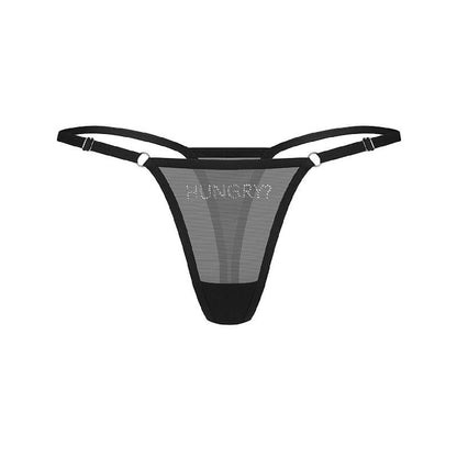 Hungry? Thong
