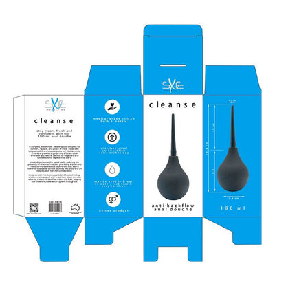 Silicone Anti Backflow Douche 180ml