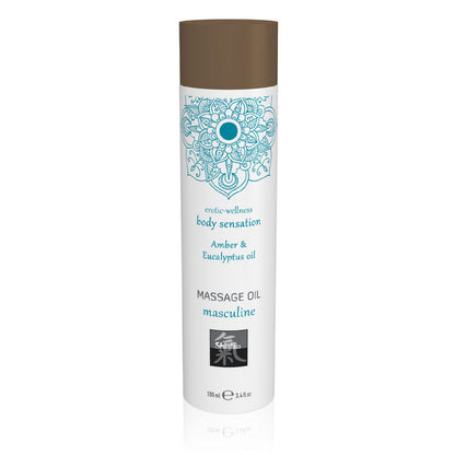 SHIATSU Massage Oil - Masculine - anal toys Australia | sex toys for couples Australia