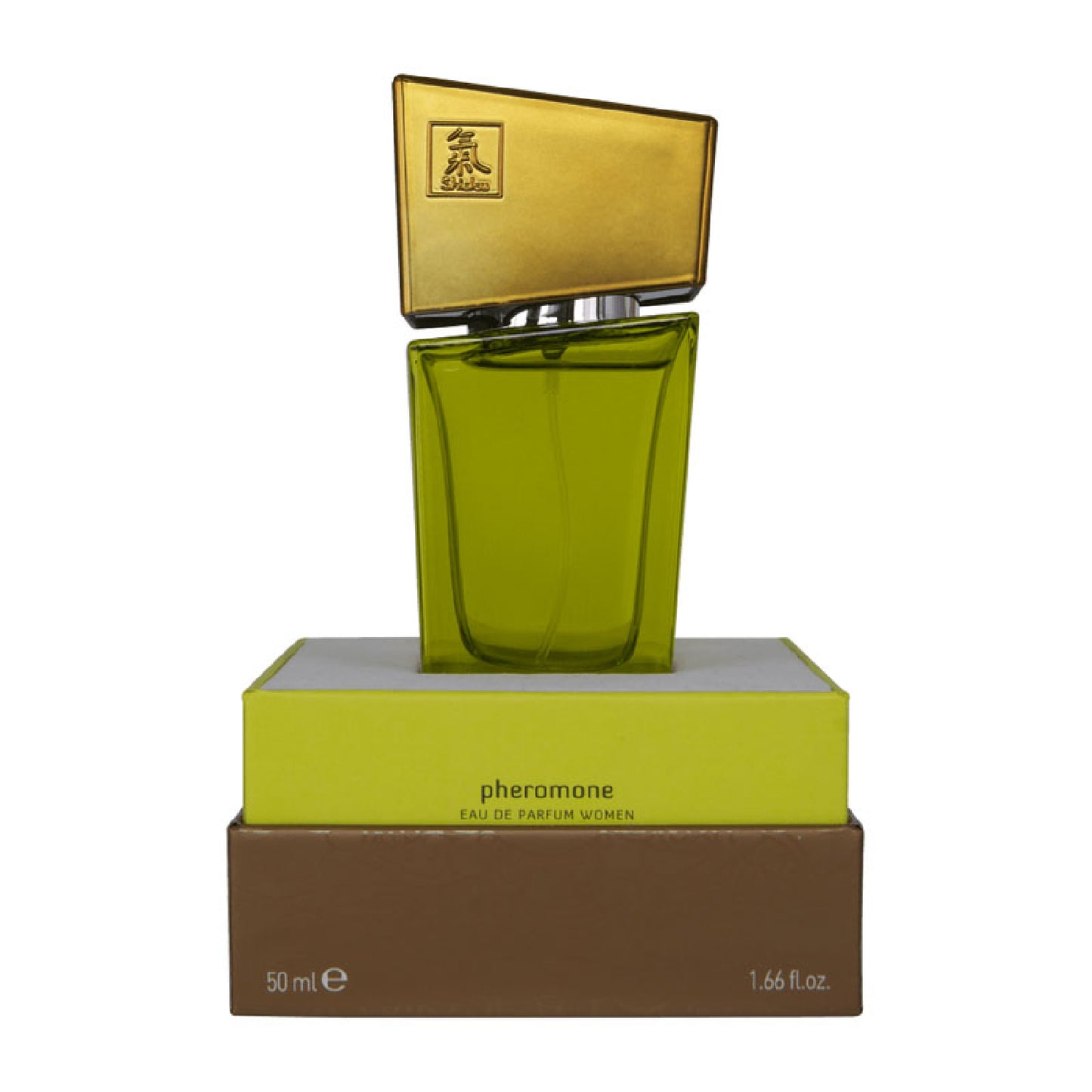 Shiatsu Pheromone Eau De Parfum Women - Lime - condoms online Australia | bondage gear Australia