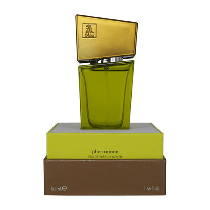 Shiatsu Pheromone Eau De Parfum Women - Lime - condoms online Australia | bondage gear Australia