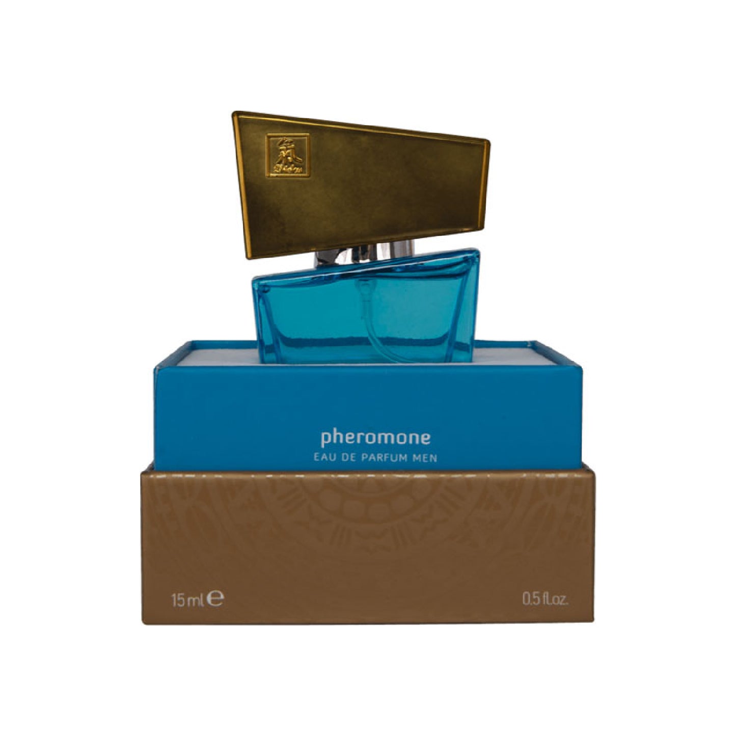 Shiatsu Pheromone Eau De Parfum Men - Light Blue - adult store online Australia | fetish gear Australia