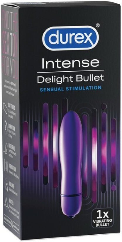 Intense Delight Bullet - sex toys, adult | condoms online Australia