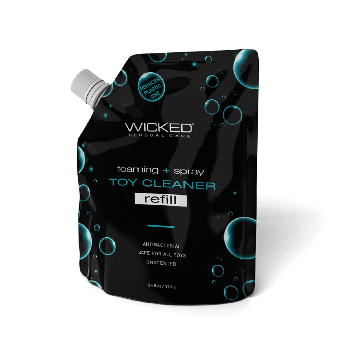 Wicked Foaming & Spray Toy Cleaner Refill - Couple Sex Toys in Australia | online sex shop Australia