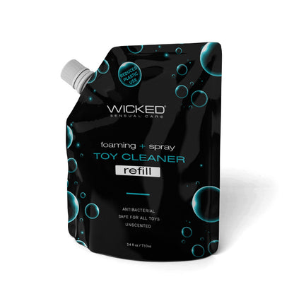 Wicked Foaming & Spray Toy Cleaner Refill - Couple Sex Toys in Australia | online sex shop Australia