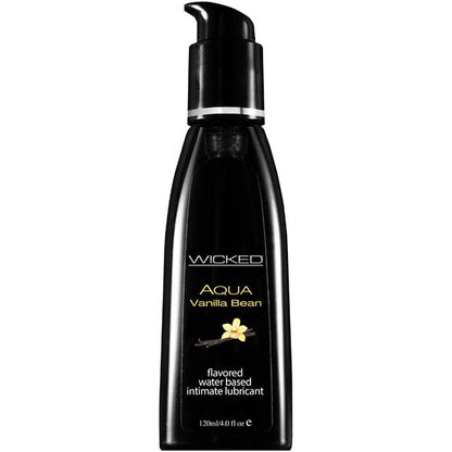 Wicked Aqua Vanilla Bean - Sex Hygiene Products in Australia | sex toys for couples Australia